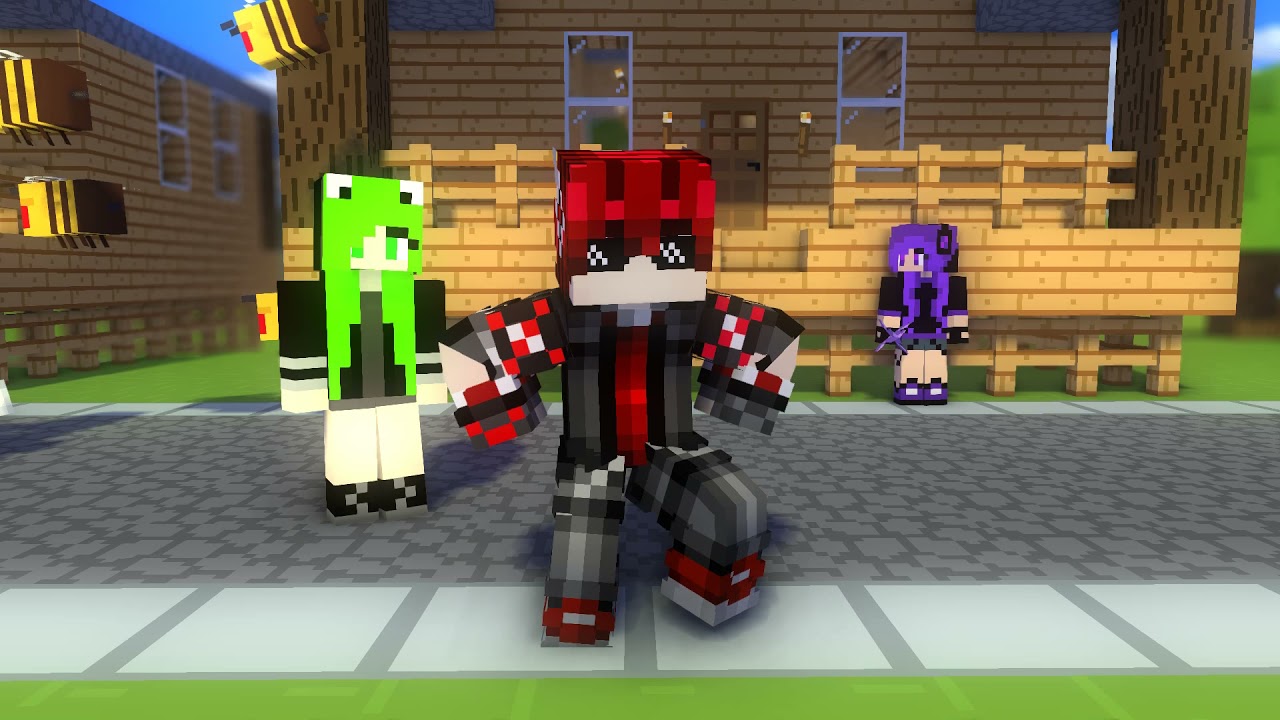 Adambarai Dance Minecraft Short Animation (DFG)