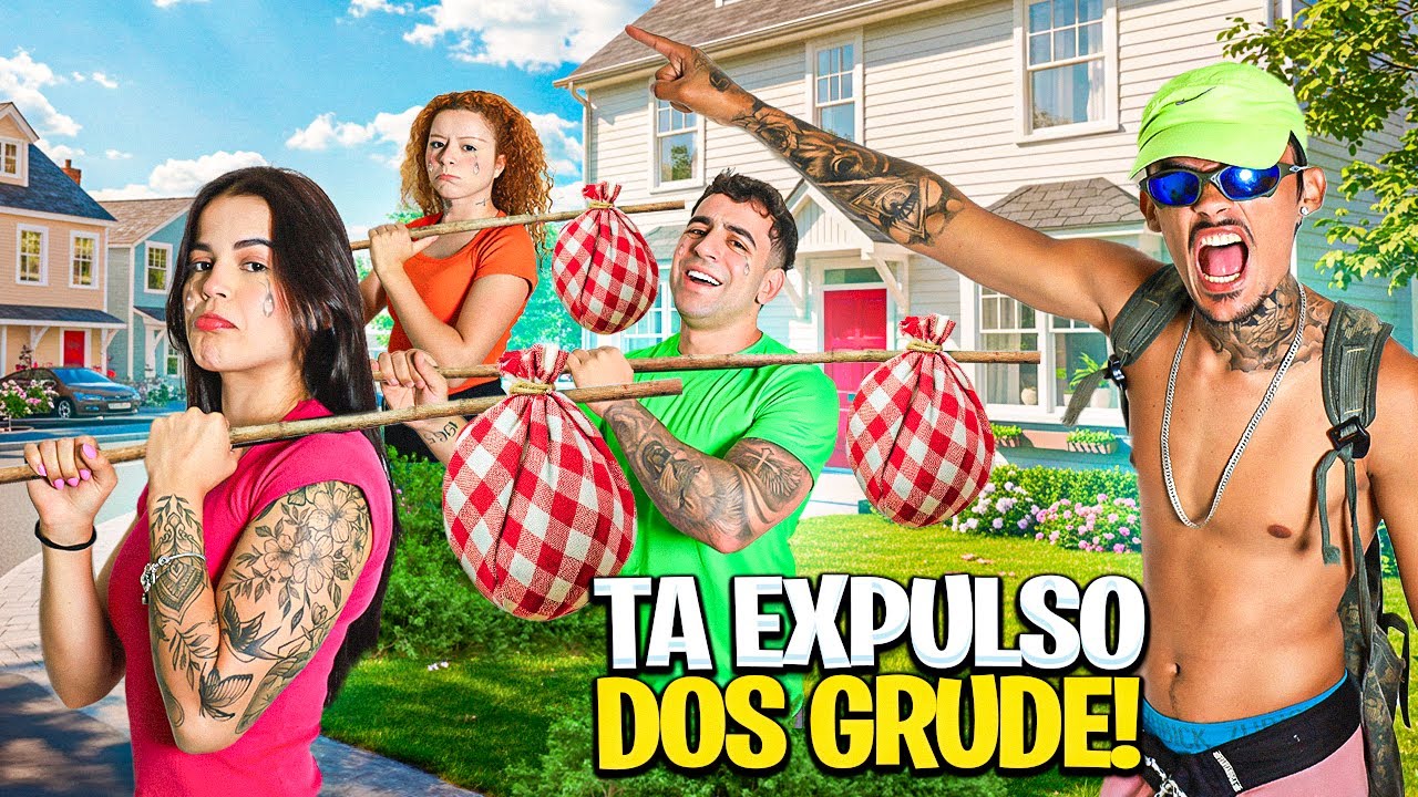 PAC EXPULSOU TODOS DOS GRUDE *Choraram?