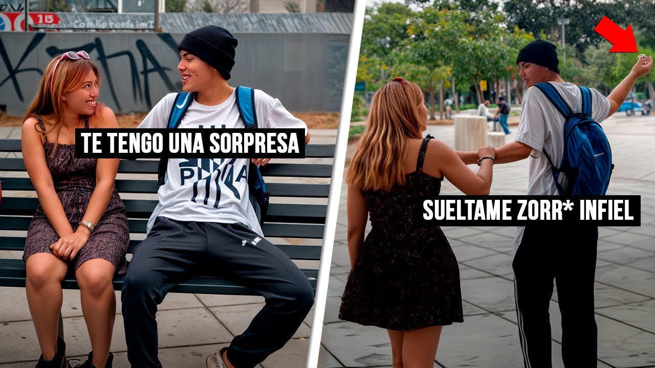 MUJER INFIEL | Le robaba plata al NOVIO y se la daba al AMANTE