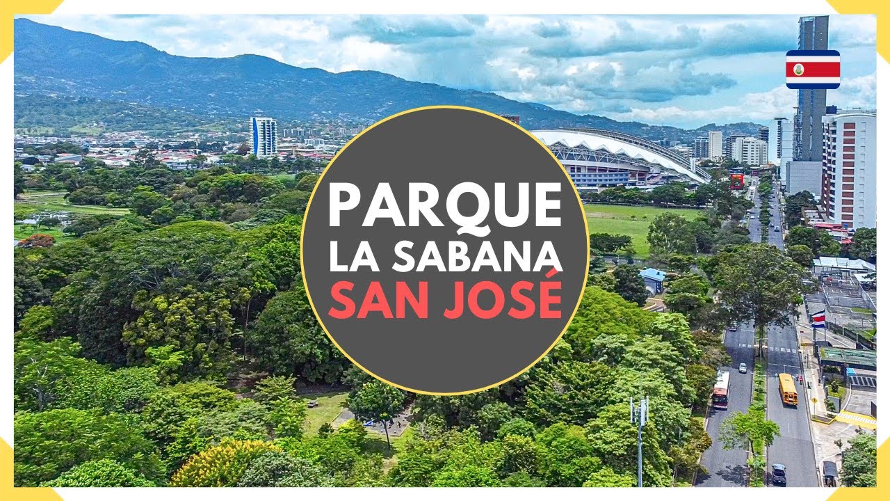 PARQUE METROPOLITANO LA SABANA en Mata Redonda, SAN JOSÉ - COSTA RICA 2024