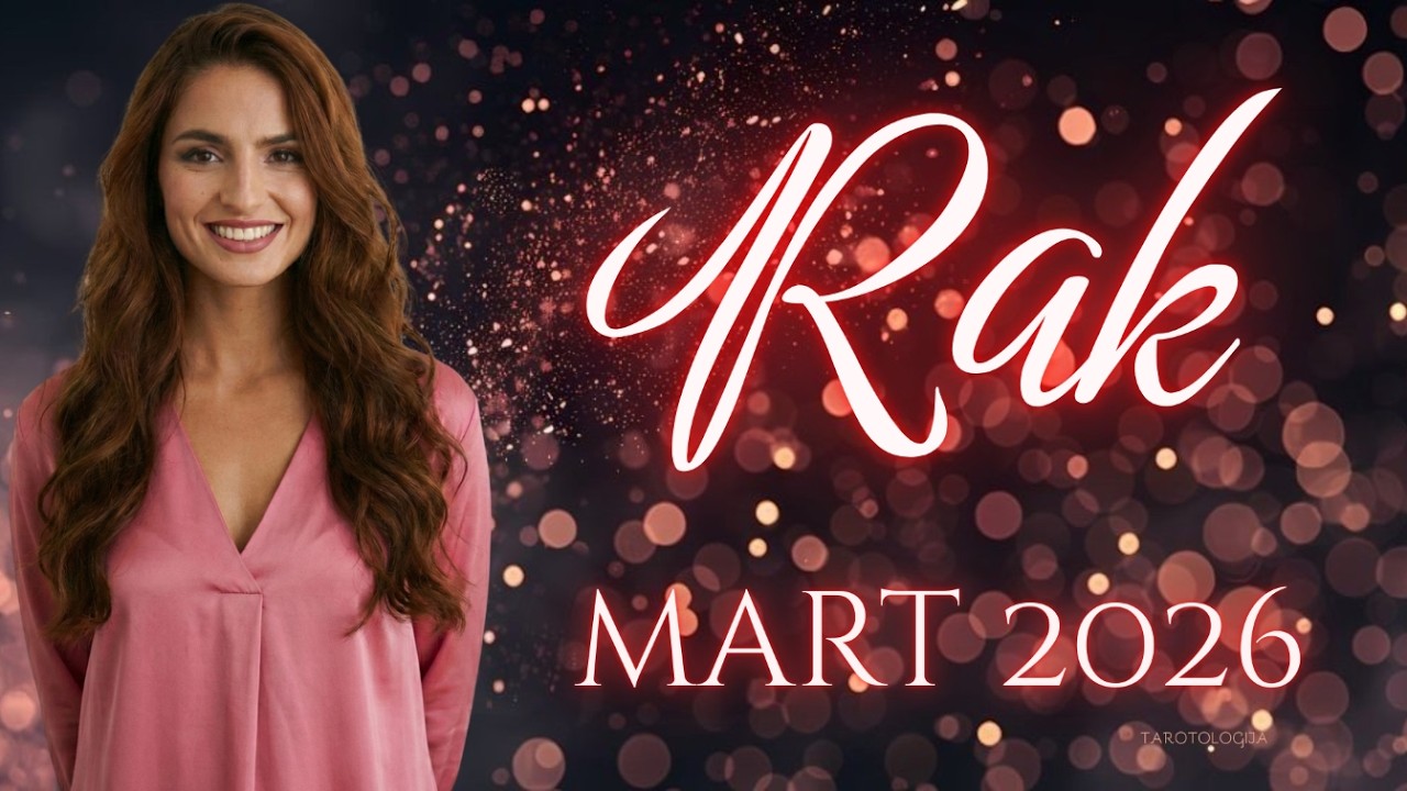 RAK♋🔮 Rak Tarot čitanje MART 2026: Sudbina pamti svaku tvoju suzu – mart je trenutak naplate!