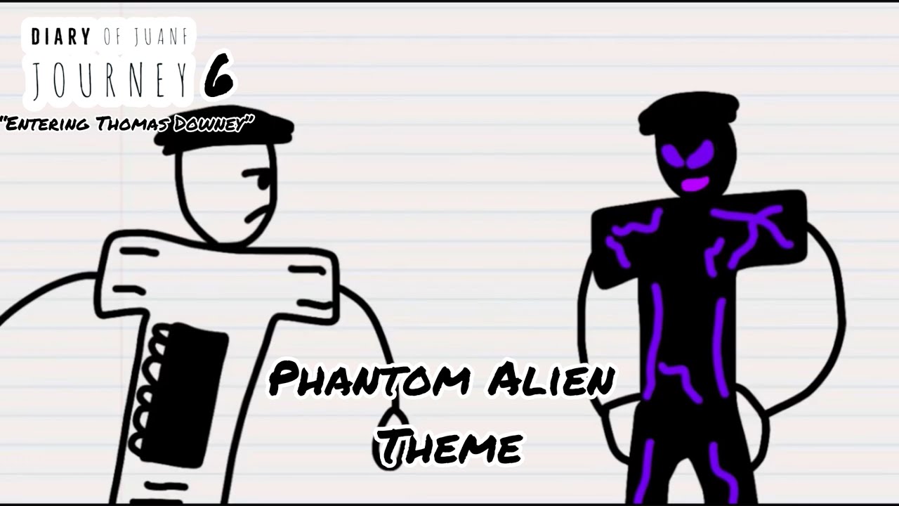 DOFJFJ 6 “Phantom Alien” theme