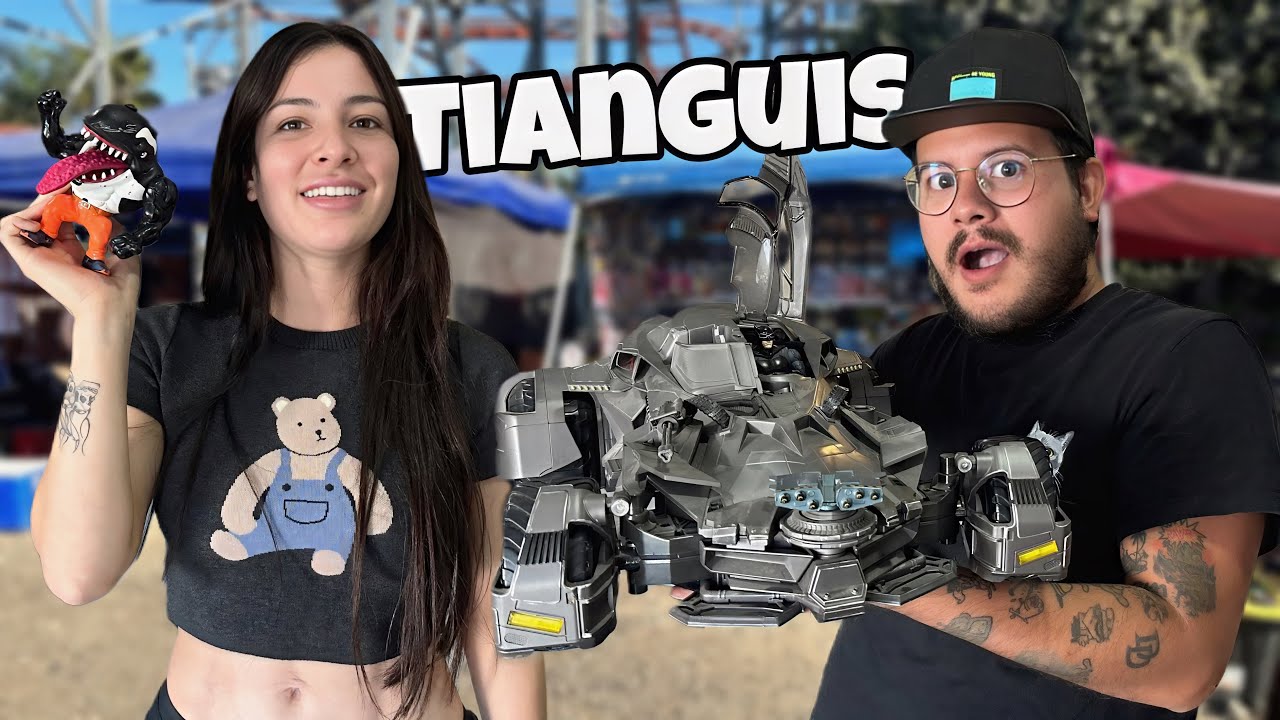 Ofertas De Buen Fin En El TIANGUIS De JUGUETES Con Mi Esposa