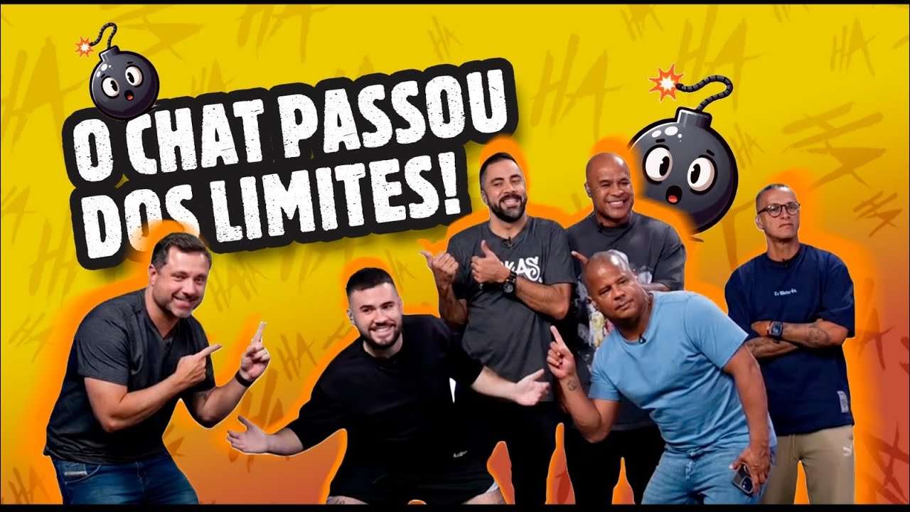 “O CHAT PASSOU DOS LIMITES!