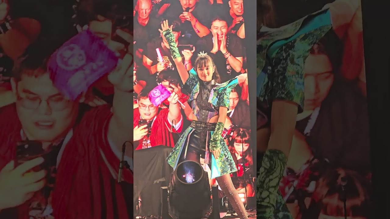 METALVERSE KOKONA (FAN CAM) / OMIKUJI / LIVE IN MANILA #live #manila #concert #jpoprock #metalverse