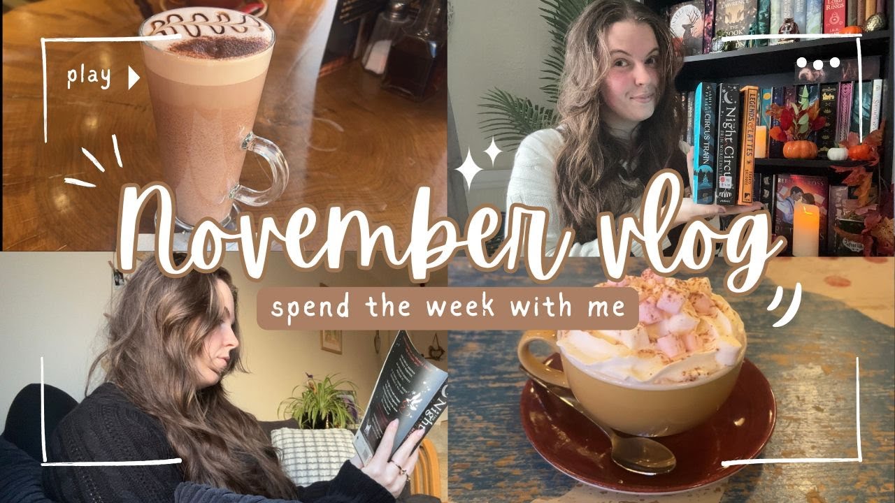 Book Shopping, What I’ve Read & December Updates 📚☕️