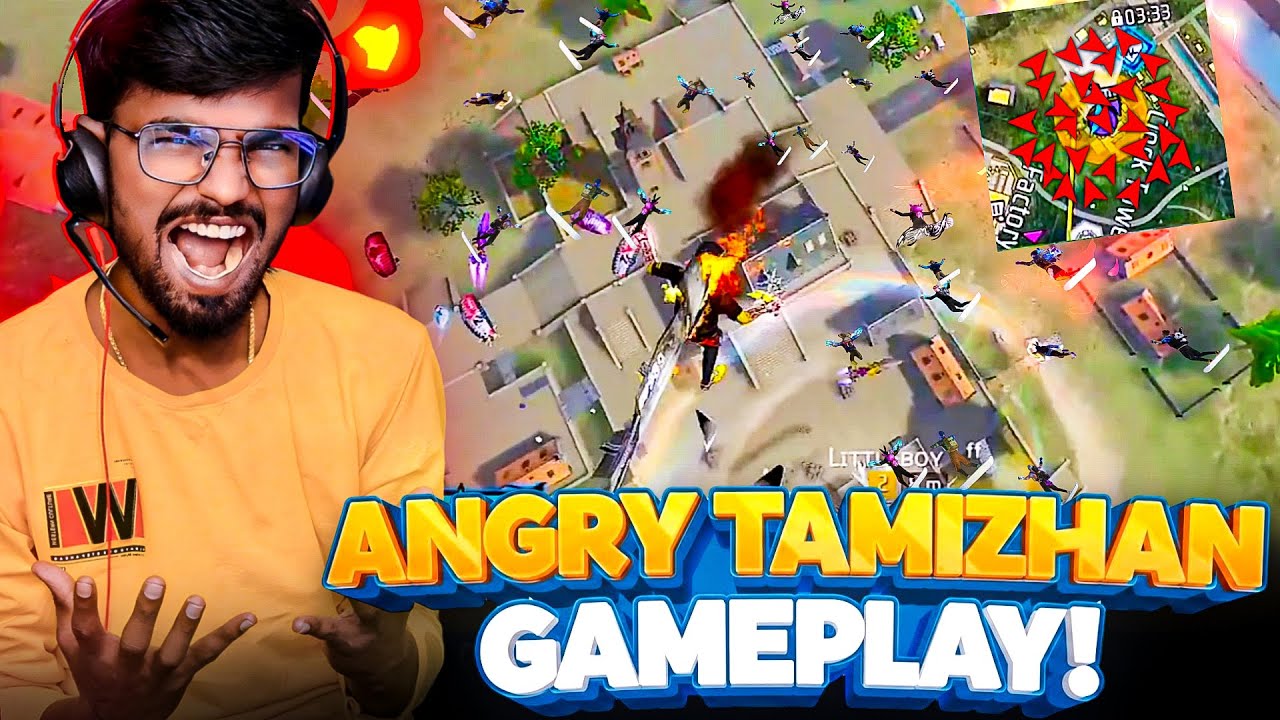 🥵Почему я Король Часовой Башни???🤯|| Мой лучший рейтинговый матч!! || Gaming Tamizhan #freefire #...