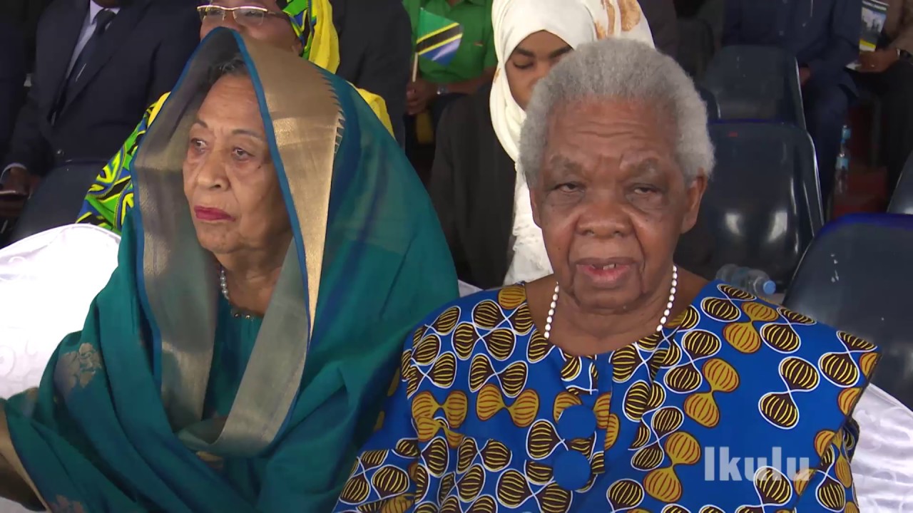 HOTUBA YA RAIS DKT.MAGUFULI KWENYE SHEREHE YA KUAZIMISHA MIAKA 56 YA TANZANIA BARAM