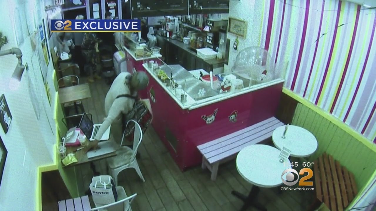 CBS2 Exclusive: Search On For Serial Theft Suspect