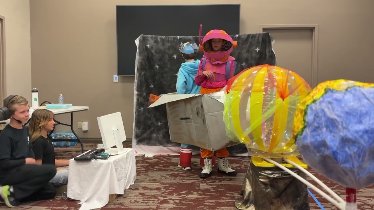 Chaos Monkeys, Destination Imagination 2025, middle school 2nd place CA State tournament
