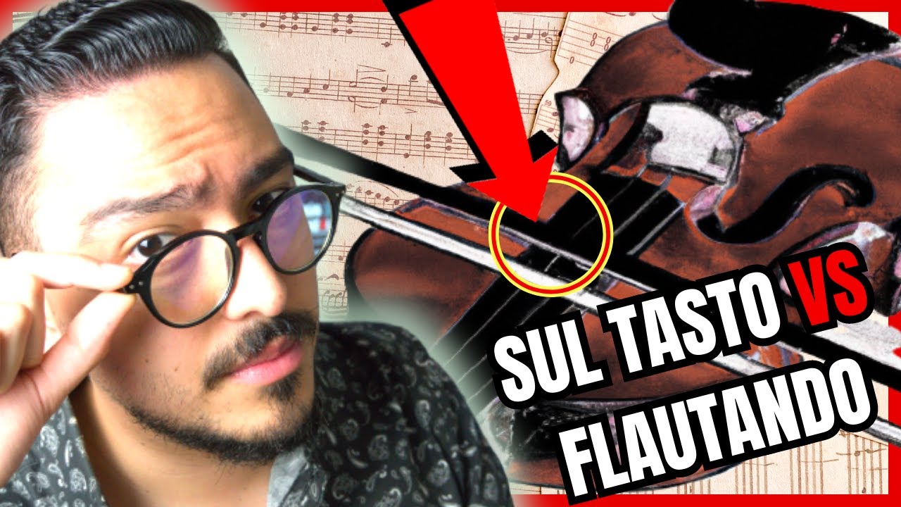 SUL TASTO Y FLAUTANDO 🎻EFECTOS COLORISTAS para CUERDAS que debes USAR, ¿Diferencia?🤔l Jesús González