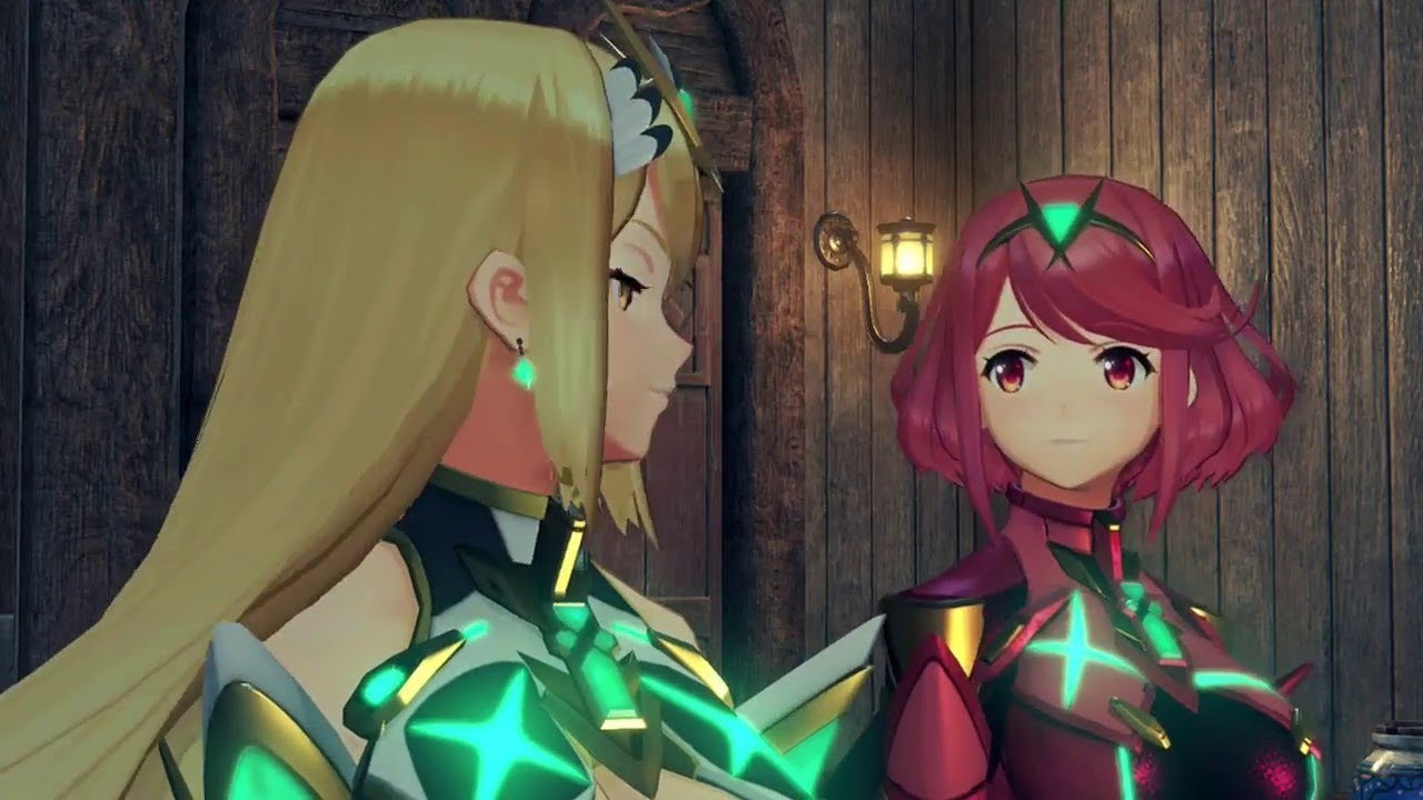 Xenoblade Chronicles 2 {Pyra & Mythra} All Voice Lines