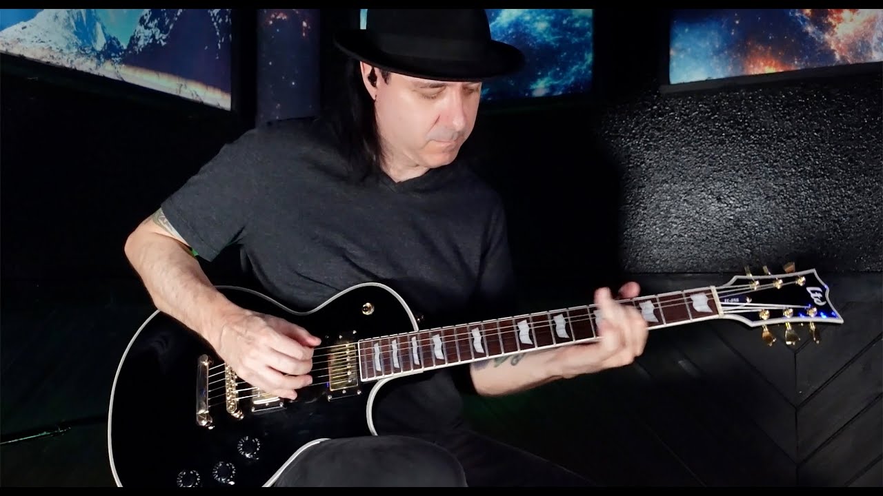 ESP Guitars: LTD EC-256 Demo by Lenny Widegren