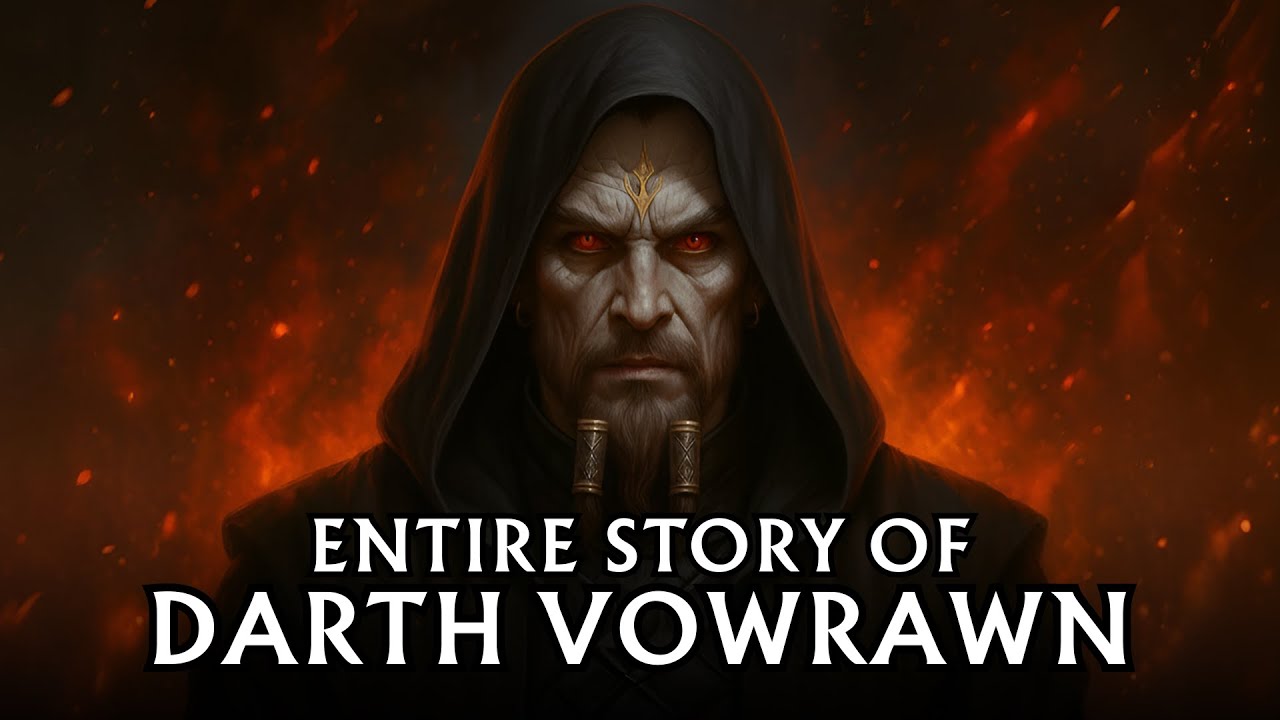 The ENTIRE Story of Darth Vowrawn To Fall Asleep To | Lore To Sleep To