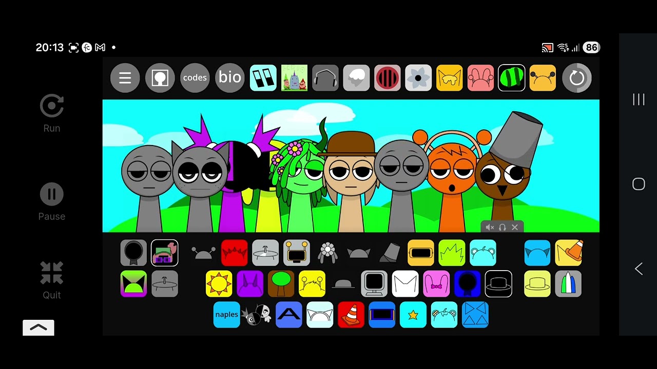 Sprunki but repaired? [A phase one mix ]