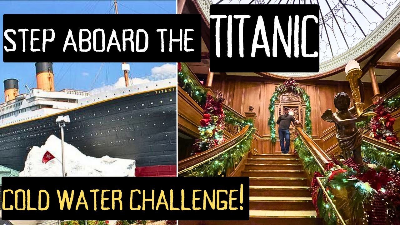 Inside the Titanic Museum: A Luxurious Look at History in Branson, MO | Best Museum in Branson?