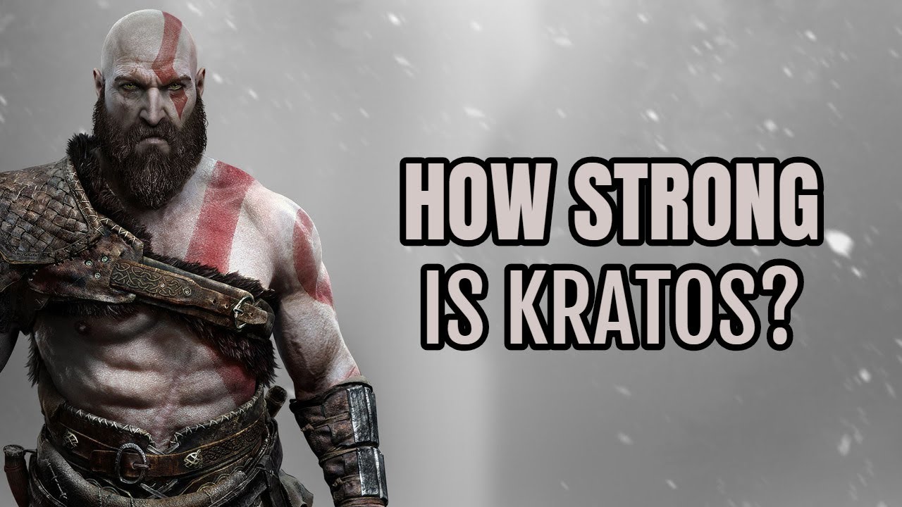 How strong is Kratos? (Greek Pantheon)