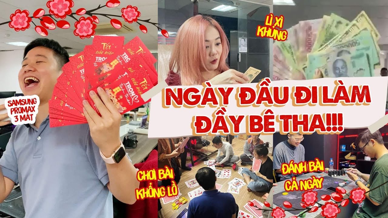Vlog sếp Huy : Ngày đầu đi làm đầy bê tha ở Schannel