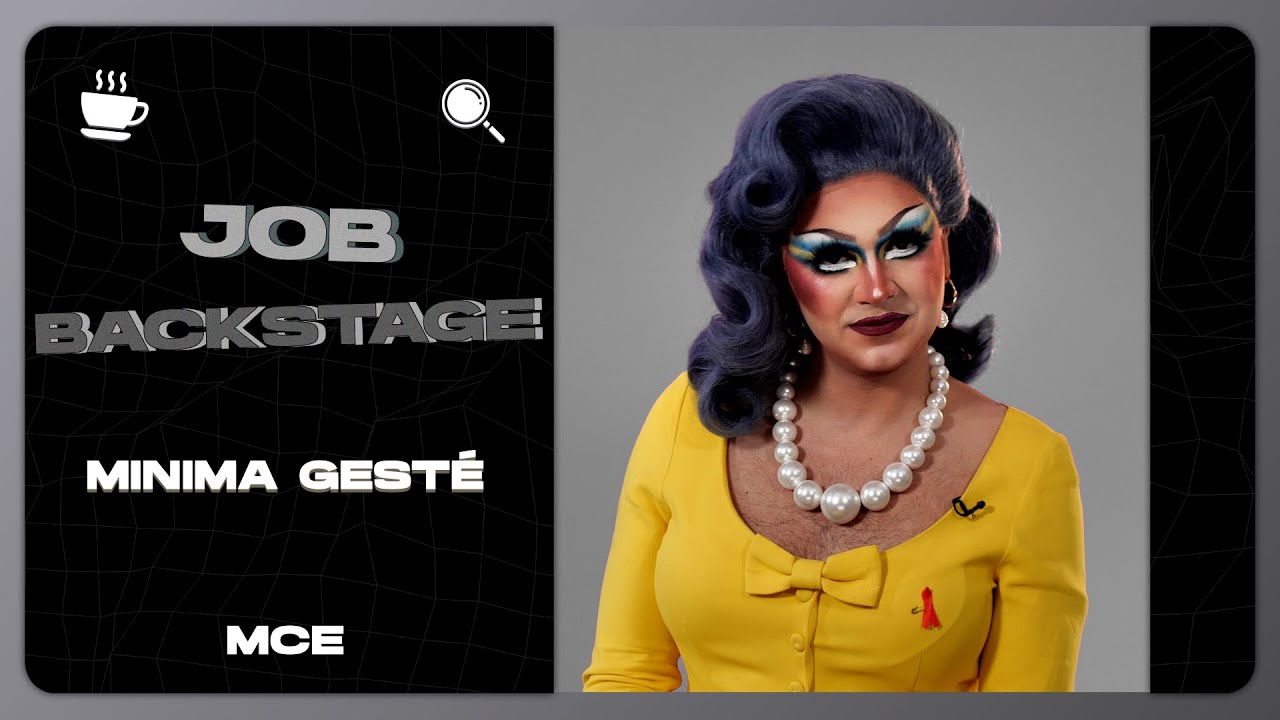 Minima Gesté : la reine des drag-queens nous dévoile les coulisses de son métier ! (Job Backstage)