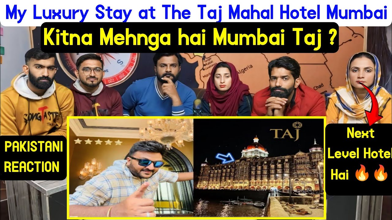 Реакция на мое роскошное пребывание в отеле Taj Mahal в Мумбаи || Китна Менга в Мумбаи Тадж?