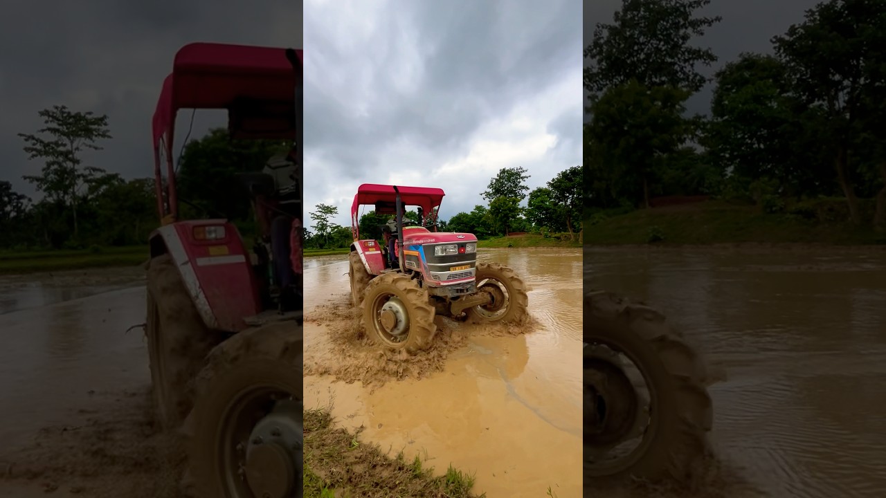 Mahindra Arjun ms 4wd 50hp|| #automobile #machinerychannel #shortsfeed #youtubeshorts