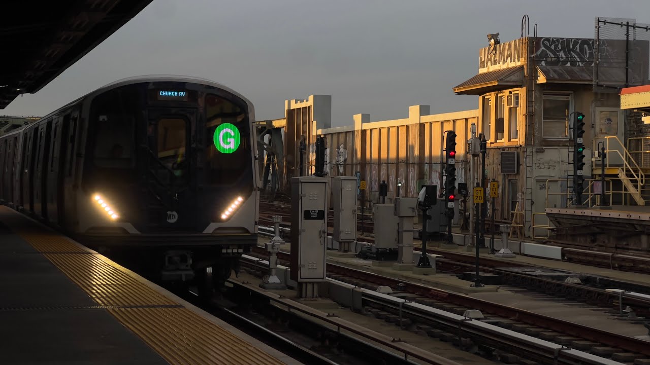 R211 (G) Announcements to Church Av!