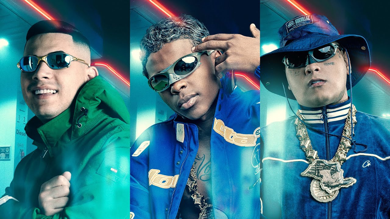PELA MADRUGA - MC Meno K, MC Cortez, MC Ryan SP (Visualizer Oficial) DJ Guh Mix e DJ David LP