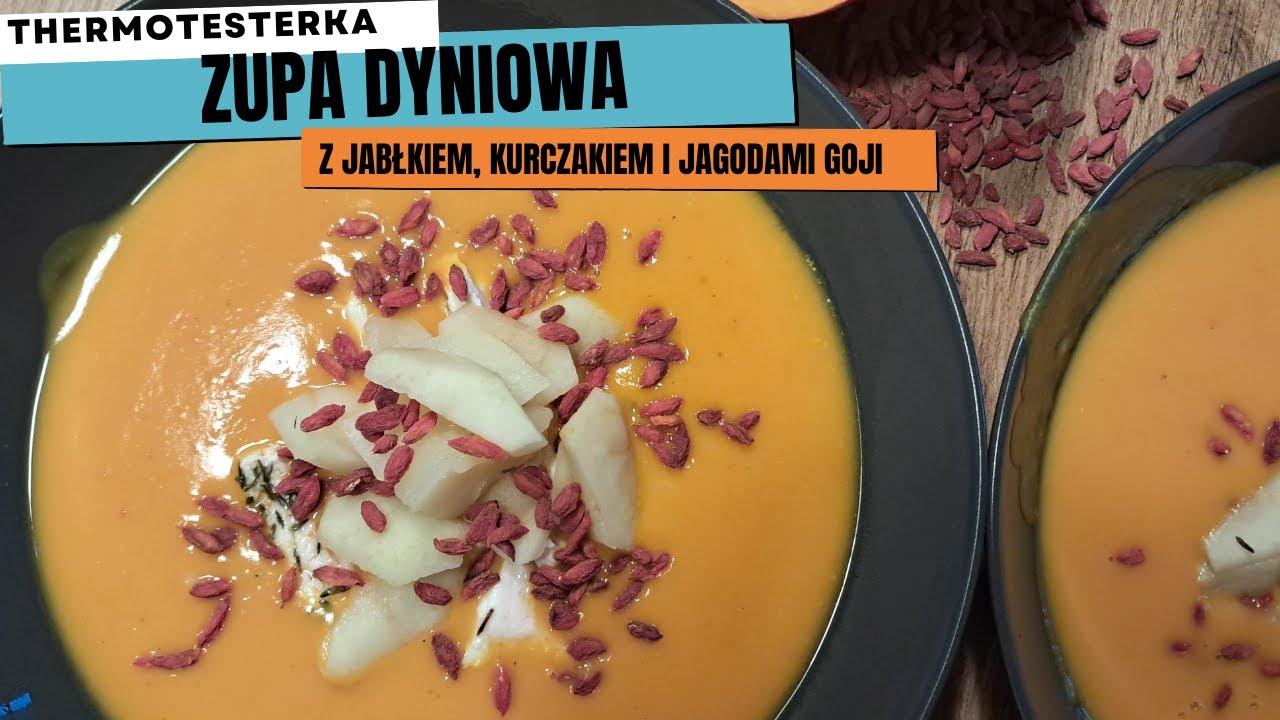 Zupa DYNIOWA - pyszna, prosta i piękna :)