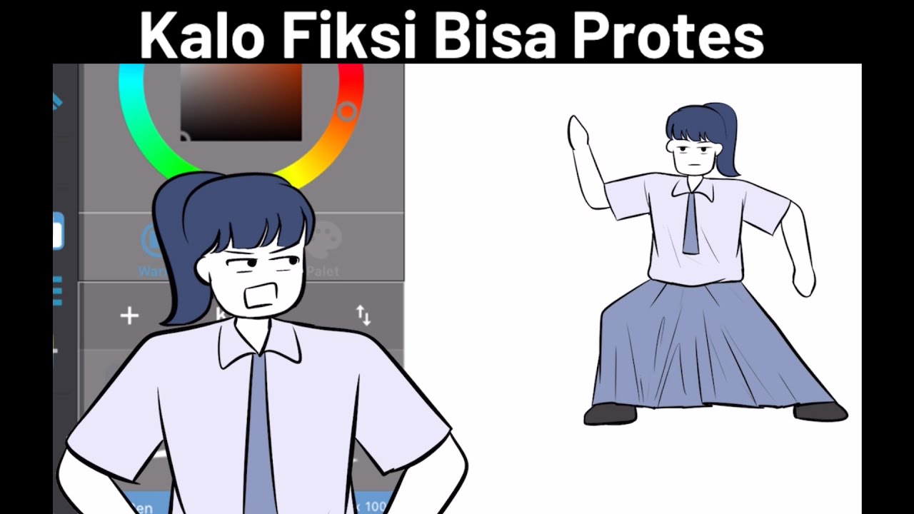 Kalo Fiksi Bisa Protes | XPPen Magic Drawing Pad