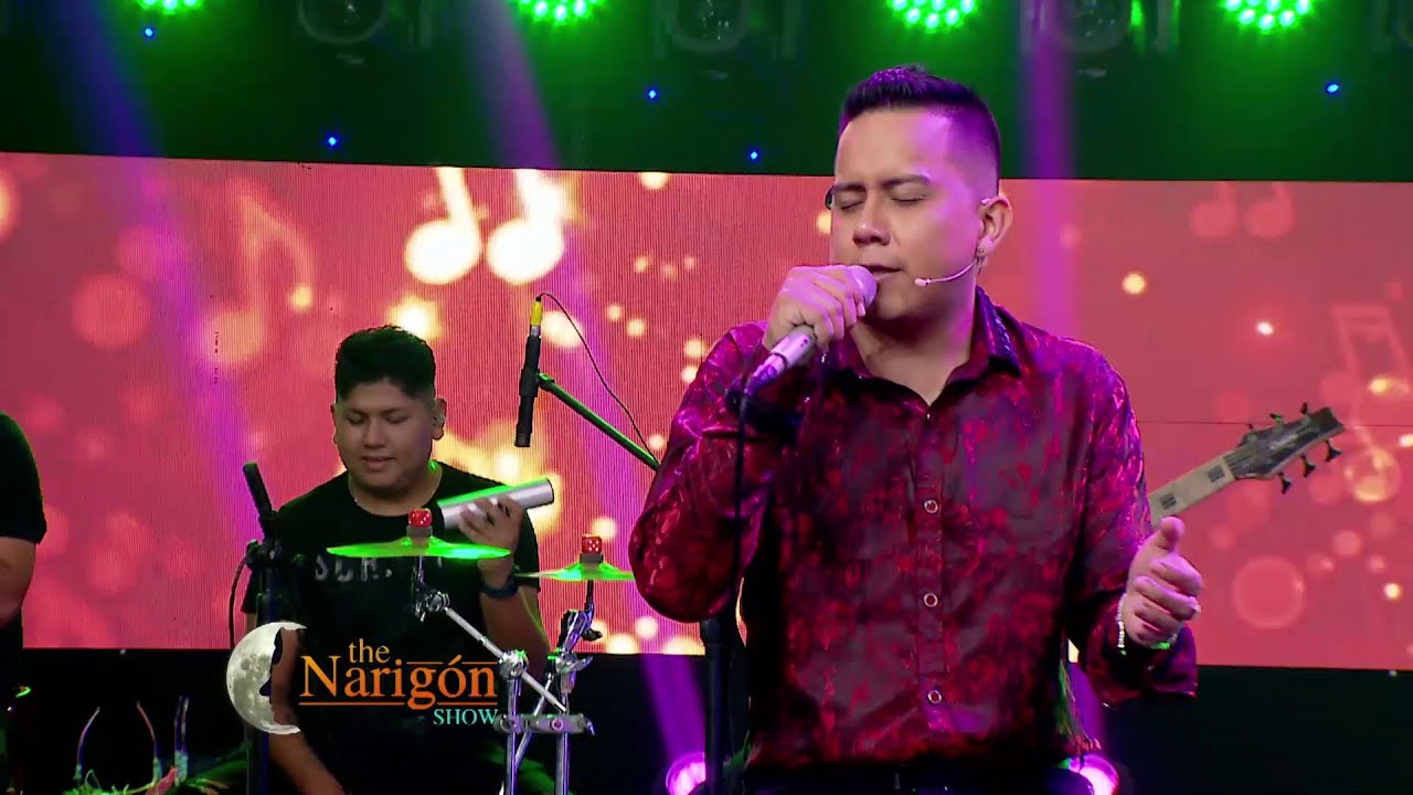 Acústico con Fher Rivero en 'The Narigón Show'