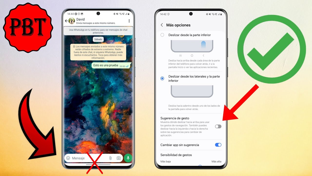 Ocultar Barra de Navegación en tu Dispositivo Samsung  ONE UI 6.1