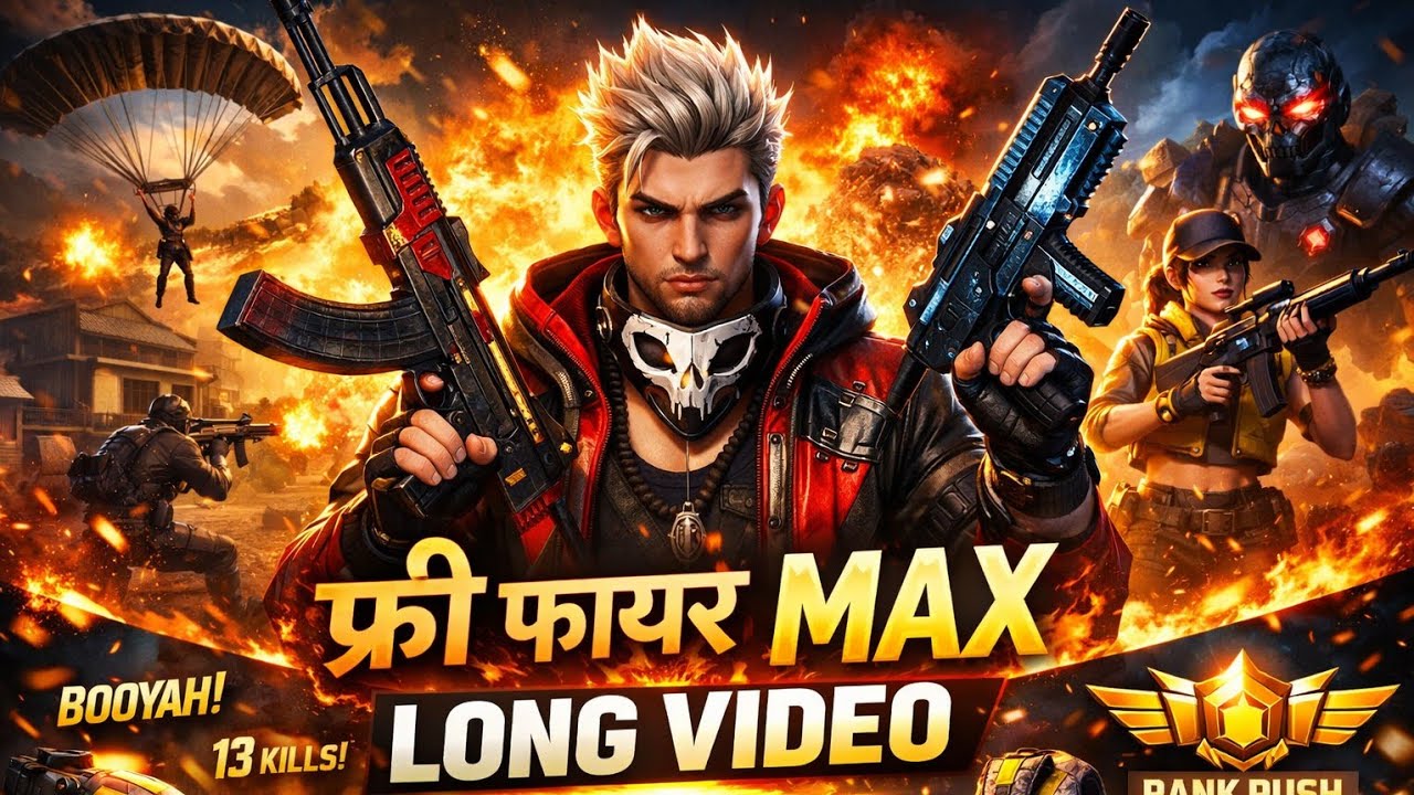 Free fire max ✨✨