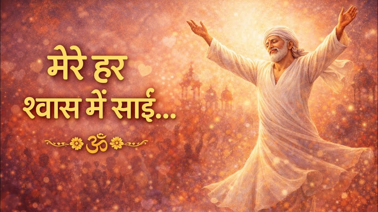 मेरे हर श्वास में साईं…  Sai Baba Bhajan 