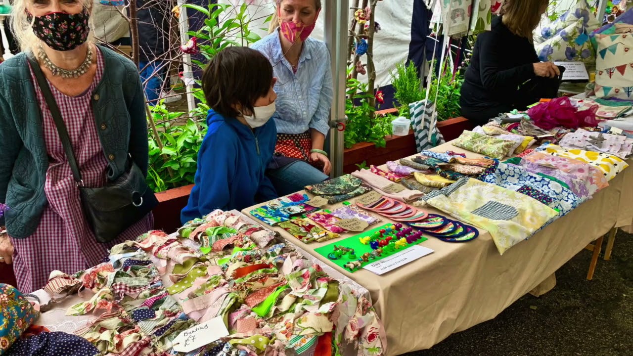 Introducing Barnet's zero waste market.