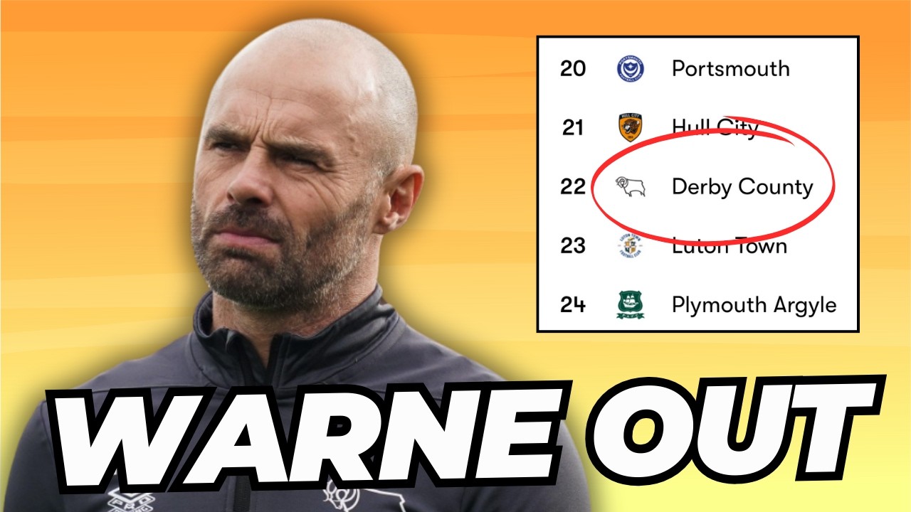 Warne SACKED by Derby!! My REACTION