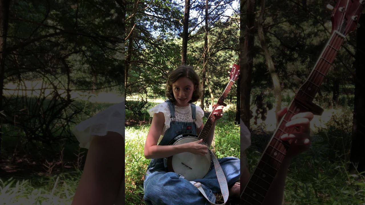 cedar swamp - jean ritchie #folkmusic #appalachia #banjo #singersongwriter #music #fun #acoustic