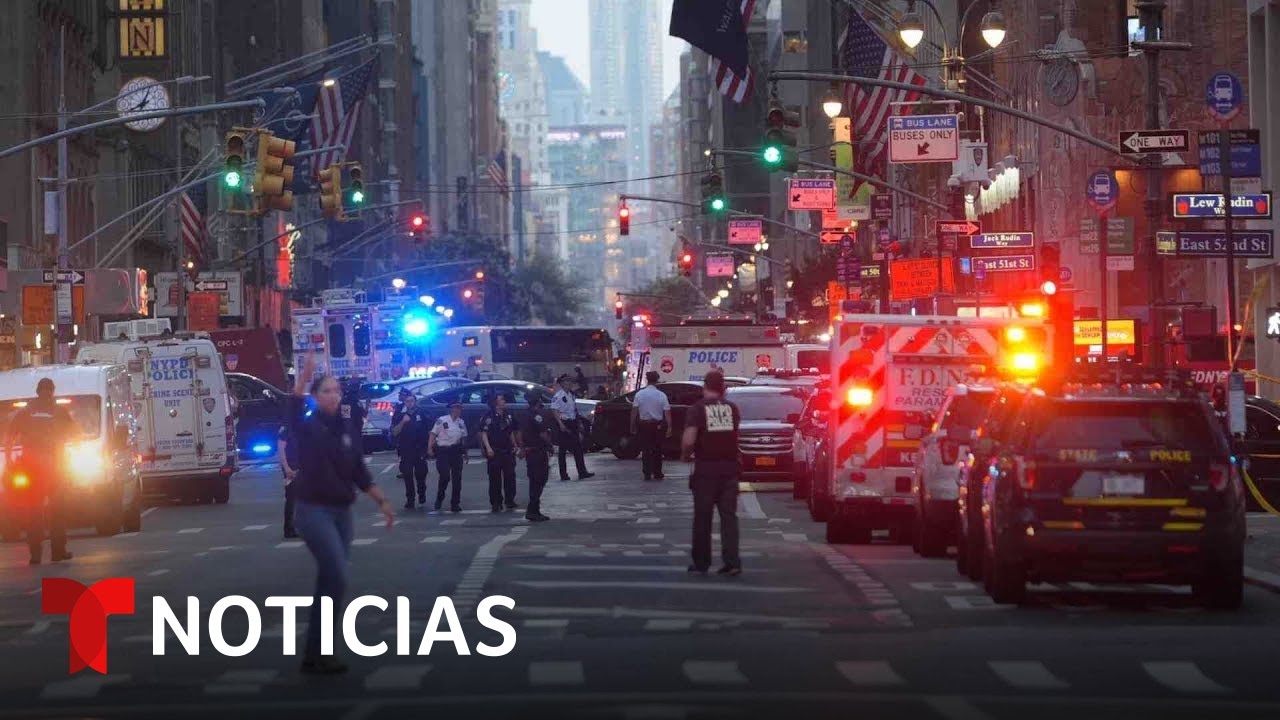 Esta es la crónica del tiroteo más mortal en un cuarto de siglo en Nueva York | Noticias Telemundo