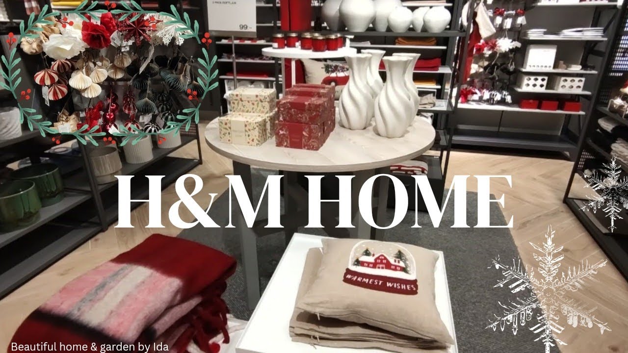 H&M HOME | Christmas 2024 collection ❄️ | Full tour