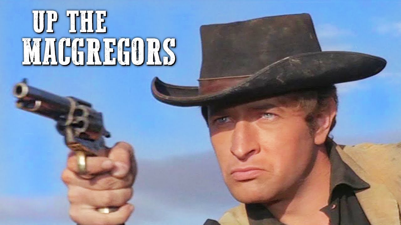 Up the MacGregors | SPAGHETTI WESTERN | Full Length Movie | Cowboy Film | Free Western Movie