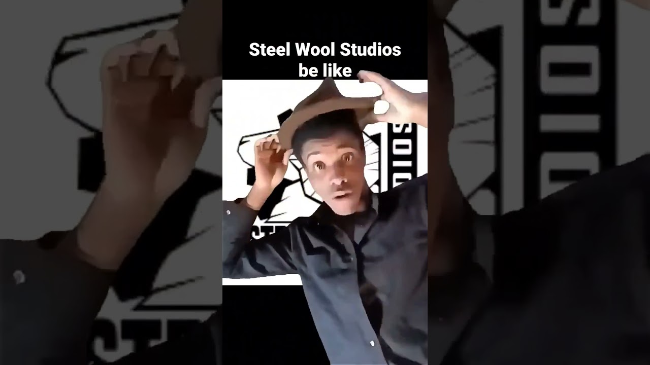 steel wool studios be like #fnafhelpwanted2 #fnafmovie #fnafruin #steelwoolstudios #scottcawthon