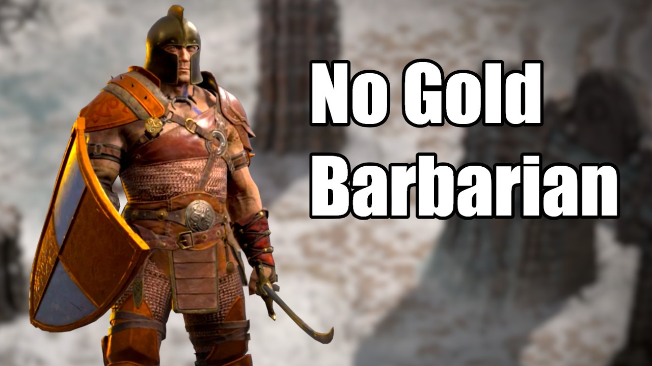 Diablo 2 But I Can't Use Gold (HC, SSF)