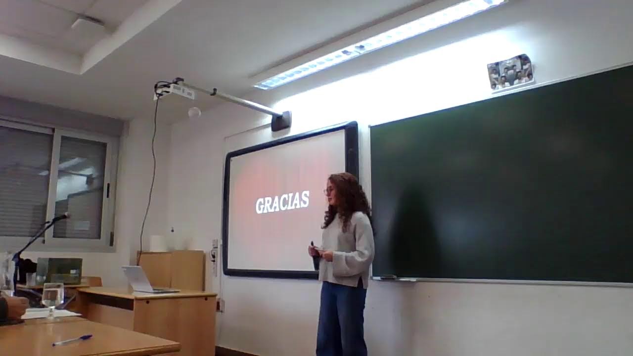 Defensa Proyecto Paula Pantoja. Método de trabajo actoral