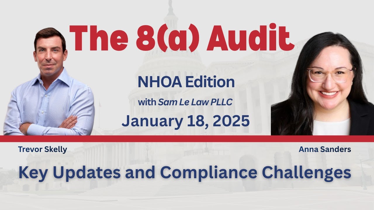 Responding to the SBA 8(a) Audit: Key Updates, Deadlines, and Compliance Guidance