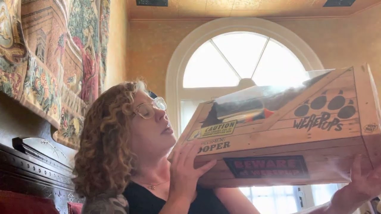 Box opening for Werepups Cooper silicone reborn