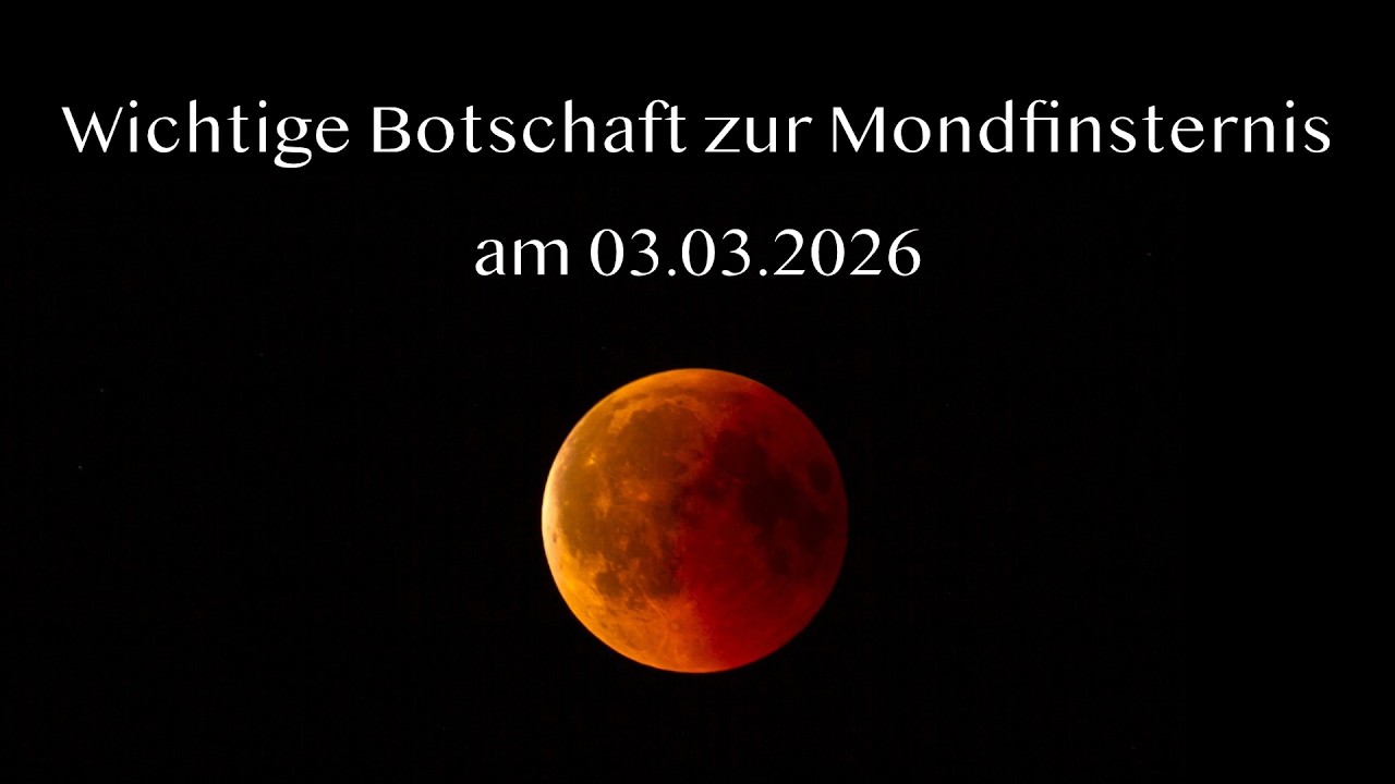 Wichtige Botschaft - Was es jetzt braucht & für was jetzt Zeit ist