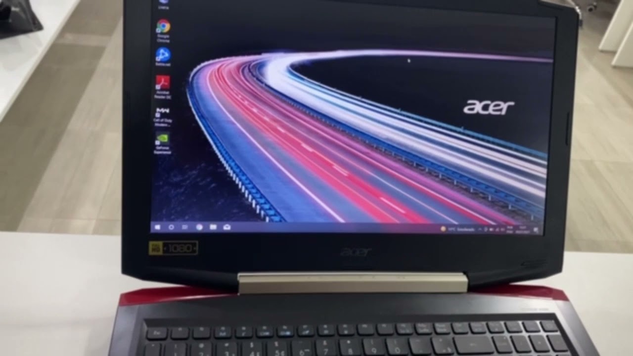 Notebook gamer (Acer VX 15) roda call of Duty Warzone? Confira o vídeo!!