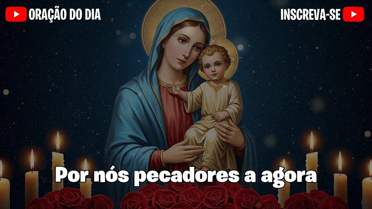 TERÇO DE HOJE 23/02/2026 - SEGUNDA-FEIRA - MISTÉRIOS GOZOSOS: SANTO TERÇO