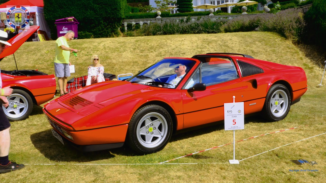 Ferrari Owners Club Summer Garden Party
