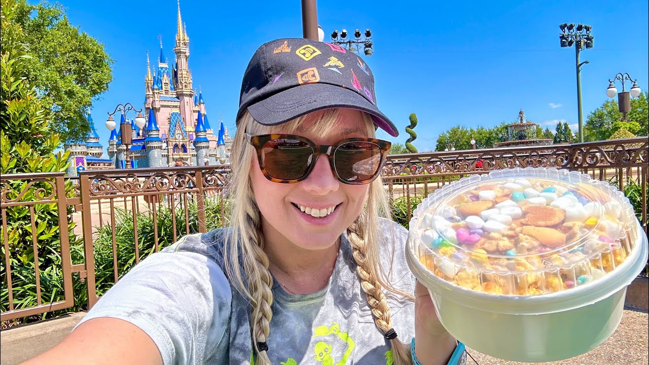 Magic Kingdom! NEW Spring Popcorn, Tom Sawyer Island's Secret Spaces, Heat Wave & LOW Crowds!