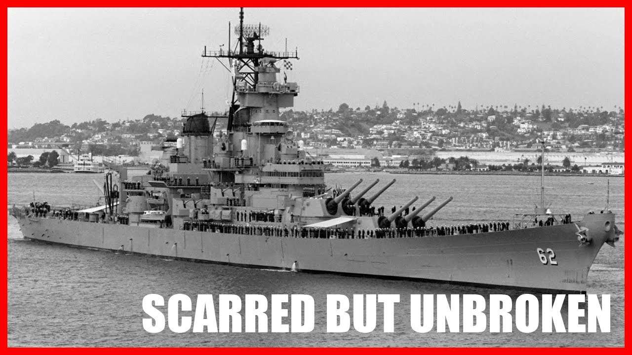 They Couldn’t Believe It — New Jersey Took Dozens of Shells Yet Never Stopped Shooting Back